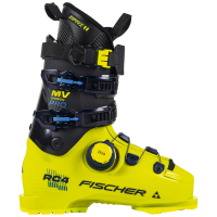 Fischer RC4 Pro MV BOA Ski Boots 2026 in Yellow size 25.5 | Rubber