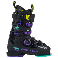 Fischer RC4 Free 120 LV BOA Ski Boots 2026 in Black size 29.5 | Rubber
