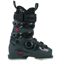 Women's Fischer RC4 105 LV BOA Ski Boots 2026 in Gray size 24.5 | Rubber