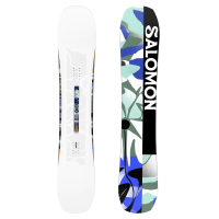 Women's Salomon Rumble Fish Snowboard 2026 size 140 | Rubber