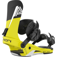 Union Atlas Snowboard Bindings 2026 in Yellow size Small | Nylon