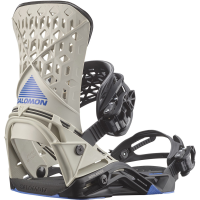 Salomon Highlander Snowboard Bindings 2026 in Gray size Large