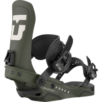 Union Force Snowboard Bindings 2026 in Green size Large | Plastic