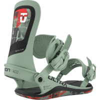 Union Ultra Snowboard Bindings 2026 in Gray size Large | Nylon