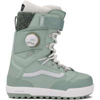 Women's Vans Luna Pro Snowboard Boots 2026 in Green size 8.5 | Wool/Neoprene