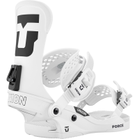 Union Force Classic Snowboard Bindings 2026 in White size Large
