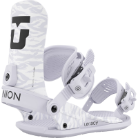 Women's Union Legacy Snowboard Bindings 2026 in Gray size Large | Aluminum