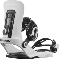 Salomon EDB Prime Snowboard Bindings 2026 in White size Large | Nylon