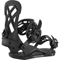 Union Flite Pro Snowboard Bindings 2026 in Black size Medium