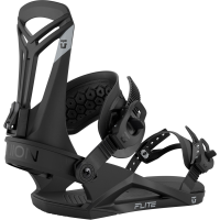 Union Flite Snowboard Bindings 2026 in Black size X-Small