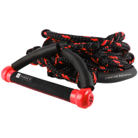 Phase Five Pro Surf Rope 2025 in Red | Suede