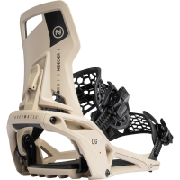 Nidecker OG Supermatic Snowboard Bindings 2026 in Khaki size Large | Nylon