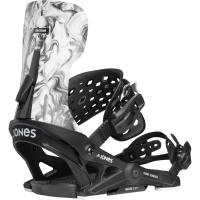Jones Meteorite Surf Series Snowboard Bindings 2026 in Black size Large