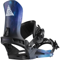 Nidecker Kaon-Plus Snowboard Bindings 2026 in Blue size Large | Nylon/Aluminum