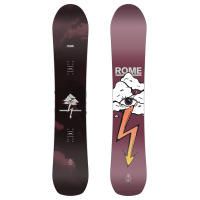Rome Stale Crewzer Snowboard 2026 size 160