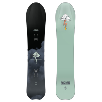 Rome Stale Fish Snowboard 2026 size 163