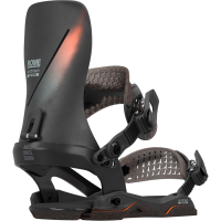Rome Katana Pro AW Snowboard Bindings 2026 in Black size Medium/Large | Nylon/Aluminum