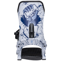 Yes. Airmaster Fridge Snowboard Bindings 2026 in Blue size Medium | Nylon
