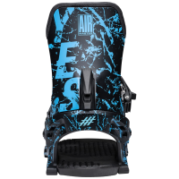 Yes. Airmaster Snowboard Bindings 2026 in Blue size Medium | Nylon