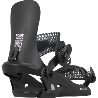 Women's Rome Brass HW Snowboard Bindings 2026 in Black size Medium/Large | Nylon/Aluminum