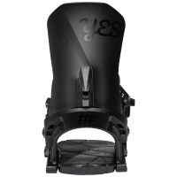 Women's Yes. Conda Snowboard Bindings 2026 in Black size Medium | Nylon