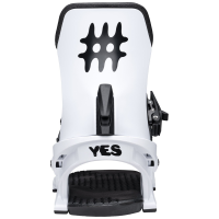 Yes. Select Snowboard Bindings 2026 in White size Large | Nylon