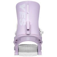 Women's Yes. Vetta Snowboard Bindings 2026 in Purple size Medium | Nylon