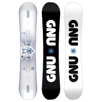GNU Riders Choice Asym C2X Snowboard 2026 size 158W