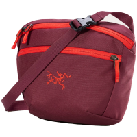 Arc'teryx Mantis 2 Waist Pack 2026 in Red