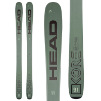 Women's Head Kore 91 Skis 2024 in Mint size 163
