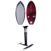 Hyperlite Majik Karpet Wake Foil Board 2025 - 4'4 Package (4'4) + 1200 Foils size 4'4"/1200 | Aluminum