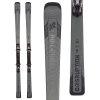 K2 Disruption Ti^2 Skis + Marker XCOMP 16 Bindings 2022 size 182