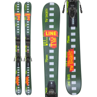 Kid's Line Skis Wallisch Shorty Skis + FDT 4.5 BindingsKids' 2026 size 129