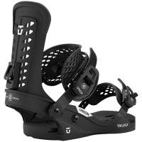 Women's Union Trilogy Classic Snowboard Bindings 2026 in Black size Large