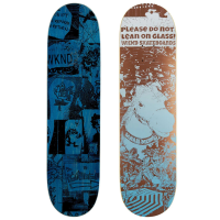 WKND Please Do Not Lean On Glass Sarah Meurle Skateboard Deck 2026 size 8.125