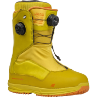 K2 Taro Tamai Snowsurfer Snowboard Boots 2025 in Yellow size 4.5