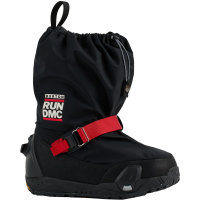 Women's Burton Run DMC Ritual Slush Step On Snowboard Boots 2025 in Black size 8.5