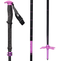 Black Diamond Expedition Compactor Ski Poles 2026 in Purple size 135 | Aluminum