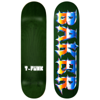 Baker TF Chrome Zone Skateboard Deck 2026 size 8.7