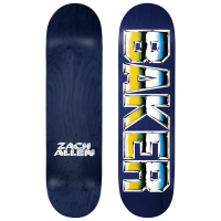 Baker ZA Chrome Zone Skateboard Deck 2026 size 8.5