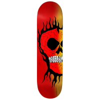 Baker Casper Rasta Skull Skateboard Deck 2026 size 8.5
