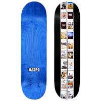Baker Jacopo Head On Collision Skateboard Deck 2026 size 8.5