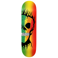 Baker Tyson Rasta Skull Skateboard Deck 2026 size 8.25
