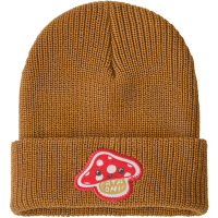 Kid's Patagonia Logo Beanie Hat 2026 in Brown | Polyester