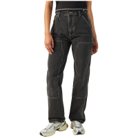 Women's Dickies Madison Double Knee Pants 2025 in Black size 26" | Cotton/Denim