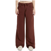 Women's Dickies River Ranch Double Knee Pants 2025 in Brown size 29" | Cotton/Leather/Elastane