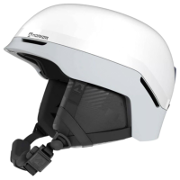 Women's Marker Convoy+ Helmet in White size Medium