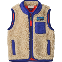 Kid's Patagonia Retro-X Vest Toddlers' 2025 in Khaki size 2T | Polyester/Plastic