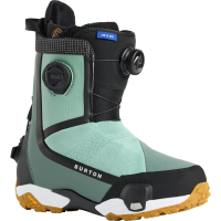 Women's Burton Highshot X Step On Snowboard Boots 2026 in Green size 8