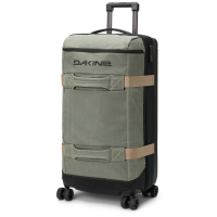 Dakine Split 4 Wheel Roller Bag 2027 in Green size 87L